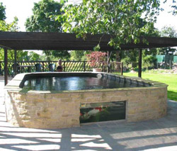 piscina